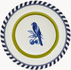 Set di 2 piatti piani Bird Patterned