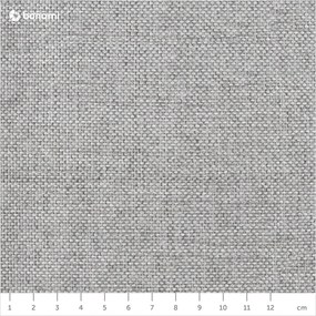 Letto boxspring grigio chiaro con contenitore 180x200 cm Ruby - Maison de Rêve