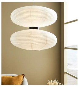 Apparecchio a soffitto a sospensione bianco , ø 60 cm Dual - Markslöjd