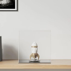 Scatola Espositiva Trasparente 30x30x30 Cm İn Acrilico /