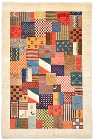 Loribaft Tappeto 100 x 150 (Iran) Annodato A Mano