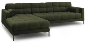 Divano angolare verde (angolo sinistro) Bali - Cosmopolitan Design