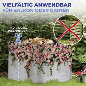 Schermo da balcone 500x85 cm Roses - Maximex