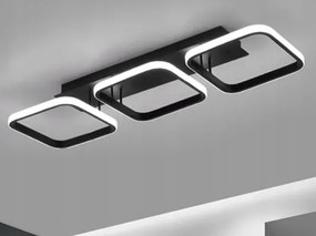 Plafoniera LED 33W/230V nera