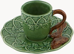 Tazzina con piattino Woods