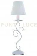 Lume perla bianco 1xe14 15x40cm i-perla-l1