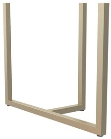 Tavolo da pranzo con effetto marmo 90x160 cm Astor – CosmoLiving by Cosmopolitan