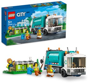 Camion per il riciclaggio dei rifiuti Lego City