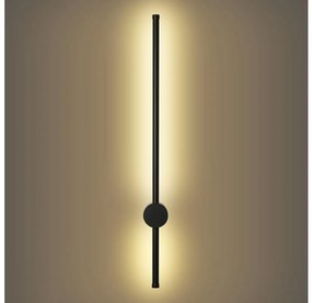 Brilagi - Applique da esterno AURA LED/12W/230V 3000K IP54 nera