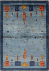 Gabbeh Tappeto persiano 170x250 Blu (Iran) Annodato A Mano