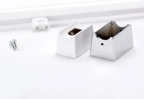 Orion Soff 3-484 - Applique a LED VISAGIST 1xS14d/8W/230V bianco