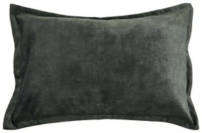 Margit Brandt - MB Cushion w/Piping&incl.Feather Filling Dark Green Margit Brandt