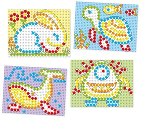 Mosaico Fantacolor Tab - 150 pezzi