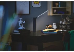 Philips - Lampada da tavolo LED touch dimmerabile AMBER LED/5W/5V nera