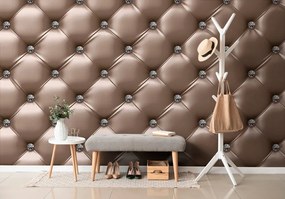 Carta da parati – Eleganza pelle in rame