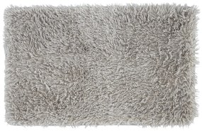 Tappetino da bagno grigio 80x50 cm Cuddly - Catherine Lansfield
