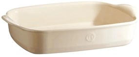 Piastra rettangolare in ceramica crema Ultime, 36,5 x 23,5 cm Ultimate - Emile Henry