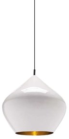 Tom Dixon - Beat Light Stout Lampada LED a Sospensione Bianco Tom Dixon