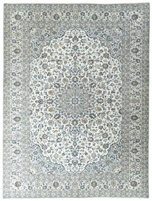 Kashan Tappeto persiano 400 x 300 Beige (Iran) Annodato A Mano