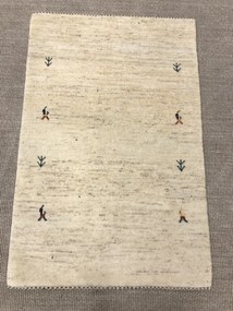 Gashguli Tappeto persiano 80x120 Beige (Iran) Annodato A Mano