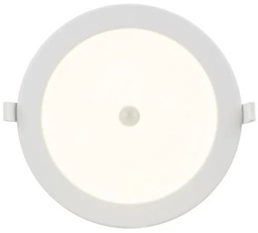 GLOBO 12392-18S - Lampada LED da incasso per bagno con sensore POLLY 1xLED/18W