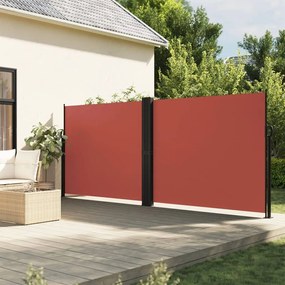 Tenda Da Sole Laterale Retrattile Terracotta 180x600 Cm /