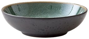Ciotolina verde/nera in gres 1 l Gastro Green/Black – Bitz