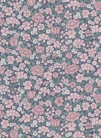 Little Greene Tapete Spring Flowers - Juniper