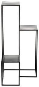 Portafiori KASKADA 85x40 cm nero