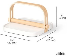 Portatovaglioli in legno Bellwood – Umbra