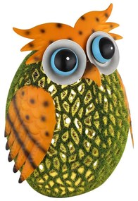 Globo 36330 - LED Solare decorazione LED/0,06W/3V IP44 gufo