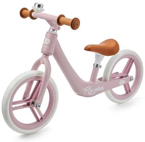 KINDERKRAFT - Bici a spinta FLY PLUS Powder rosa