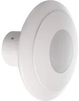 BERMUDA Applique lampada circolare LED 12W luce 360 gradi parete muro ingresso scale corridoio negozio 230V BIANCO