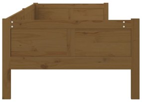 Dormeuse Miele in Legno Massello di Pino 90x190 cm