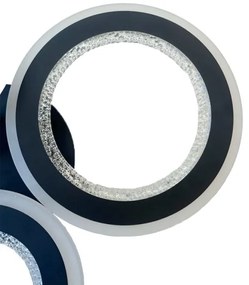 Lampadario a plafone LED dimmerabile LED/100W/230V 3000-6500K + telecomando