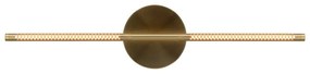 Lampada da parete a LED di colore oro Omni - UMAGE