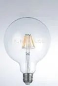 Lampadine led filamento globo attacco e27 8w 1055lm 2700k 300° 95x1...