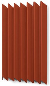 Attaccapanni da parete color terracotta in metallo 29 cm Sensu – Spinder Design