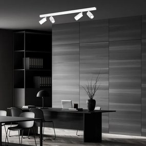 Luce Spot HUDSON 4xGU10/8W/230V bianco