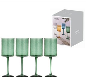 Set di bicchieri da vino 4 pz 380 ml Flynn – Ladelle