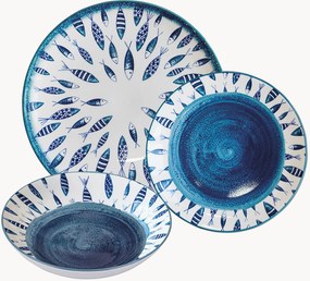 Servizio di piatti Marechiaro 18 pz