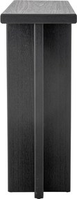 Tavolo consolle nero 32x110 cm Cupa – Bloomingville