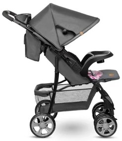 Lionelo - Passeggino EMMA PLUS grigio