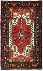 Hamedan Tappeto 140x90 (Iran) Annodato A Mano