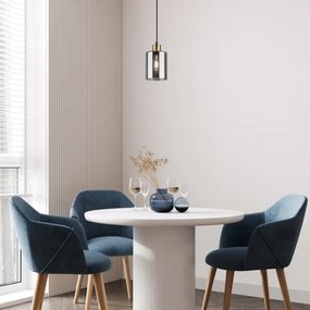 Rabalux 72248 - Lampadario a sospensione con filo PEREZ 1xE27/40W/230V