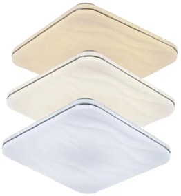 Plafoniera LED dimmerabile DESERT telecomandata LED/72W/230V