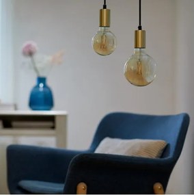 Lampadina LED dimmerabile VINTAGE G95 E27/6,7W/230V 2000-5000K CRI 90 Wi-Fi - WiZ