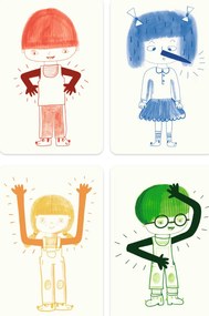 Kidimime - gioco di carte