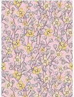Eijffinger Carta da parati Poetic Wall Flowers - 383616
