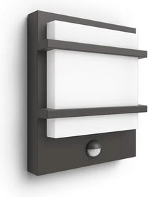 Philips - LED Applique da esterno con sensore PETRONIA LED/3,8W/230V IP44